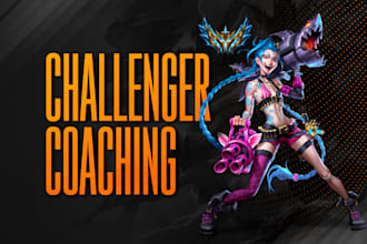 coach you from iron to challenger in league of legends