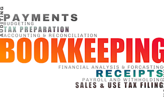 do bookkeeping vat and sales tax filing