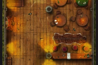 create tiles and small boards for your game