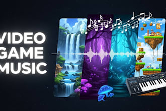 compose custom soundtrack for indie games rpg action horror and more