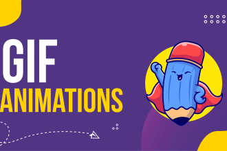 convert your logo, banners and photos to gif animation, animated gif