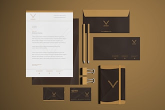design great and modern stationery