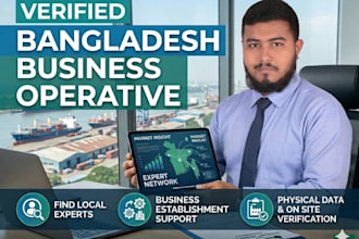 assist in business operations and be your guide in bangladesh