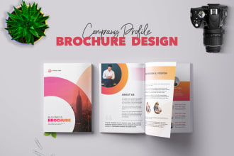 create your company profile, brochure or business proposal