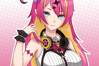 draw anime art in nsfw or sfw
