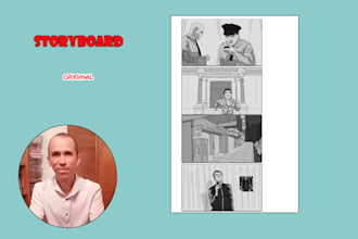 Top 10!  illustrations for your storyboard