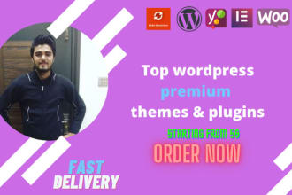 install and customize themeforest wordpress theme