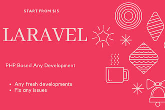 be your expert PHP laravel and react js developer for full stack web development