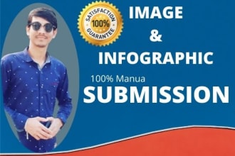 do image or infographic submission to high photo sharing sites