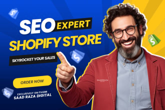 be your shopify SEO expert to skyrocket your sales