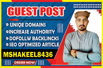 provide guest posts on high da pa websites