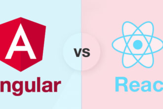 create your website using reactjs,angularjs,vuejs for frontend side