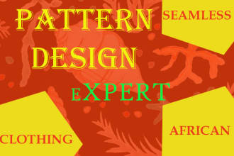 do pattern design, african pattern, seamless pattern, floral clothing pattern
