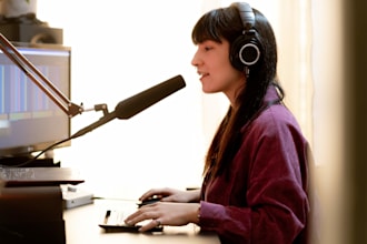 put the audio in your book