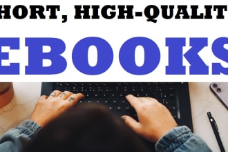 write exceptional ebooks on any topic