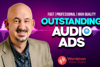 create an outstanding audio ad