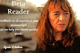 beta read your fiction or non fiction