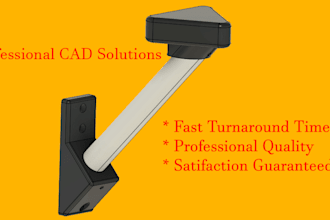 expert 2d and 3d cad design services
