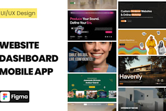 do figma design, figma website design, figma design website