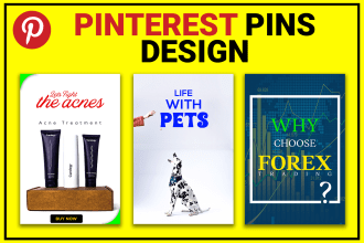 design beautiful pinterest pins
