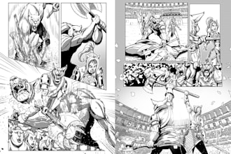 draw comic and manga pages