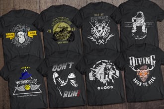 make custom and trendy t shirt design