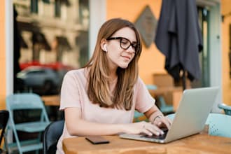 be your financial writer