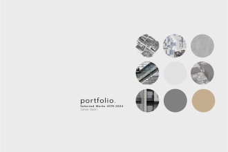 design an amazing architecture portfolio that stands out