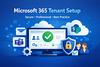 setup and configure your microsoft 365 tenant