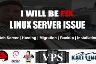 be fix linux cloud server issue