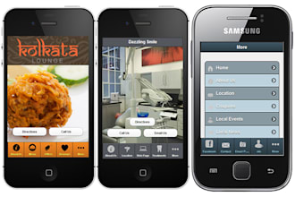 design an iPhone App for your business