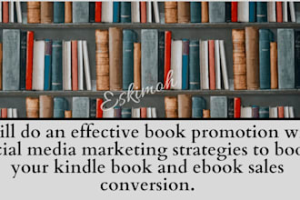do amazon kindle book promotion and ebook marketing