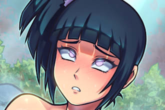 digitally draw anime lewds