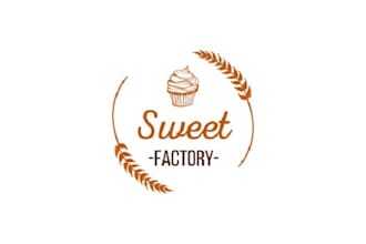 design sweet factory reinvented logo