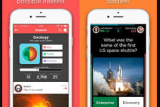 build quiz app for android and ios online and offline