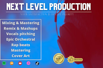 do edm music production in electronic music, audio mixing