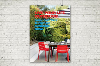 design creative and modern flyer