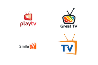 do tv, studio, radio, and youtube channel logo