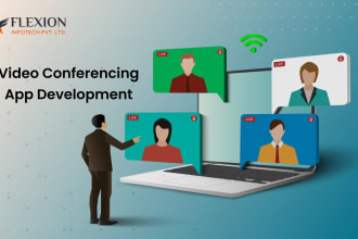 make video conferencing app same as zoom