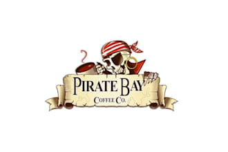 design super unique food drink logo with satisfaction guaranteed