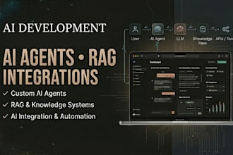 build ai agents, rag apps and ai integrations
