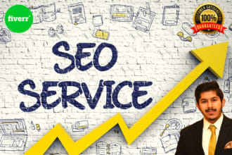 provide outstanding off page SEO service