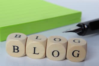 do data entry, copy and paste, blog post