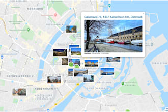 do intractive gis mapping