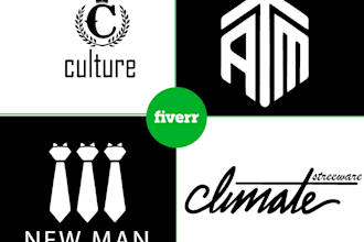design urban streetwear clothing brand logo