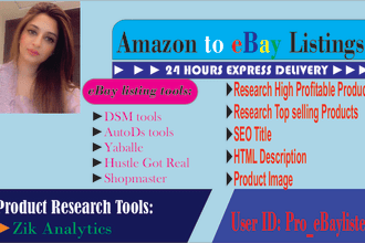 do amazon to ebay dropshipping top listings