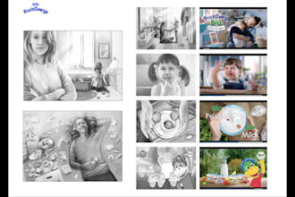 Hot Deals!  create professional and outstanding storyboards