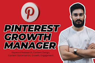 be pinterest marketing manager and increase traffic
