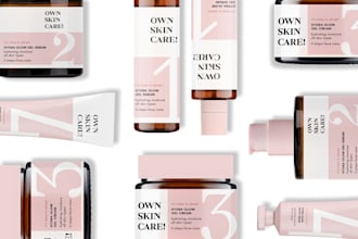 do professional product label design