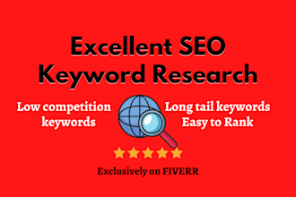 do excellent SEO keyword research